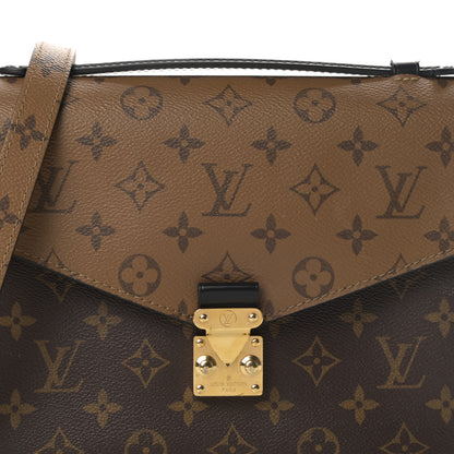 Louis Vuitton Reverse Monogram Pochette Metis 9 of 16