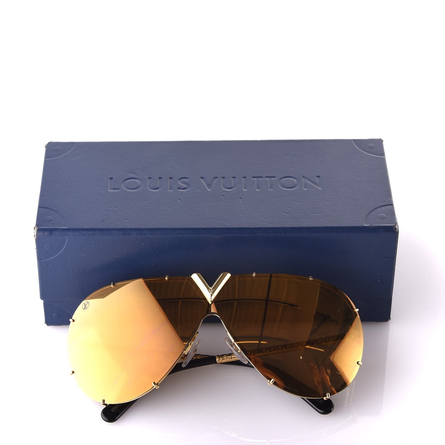 LV Drive Sunglasses Z0896W Gold