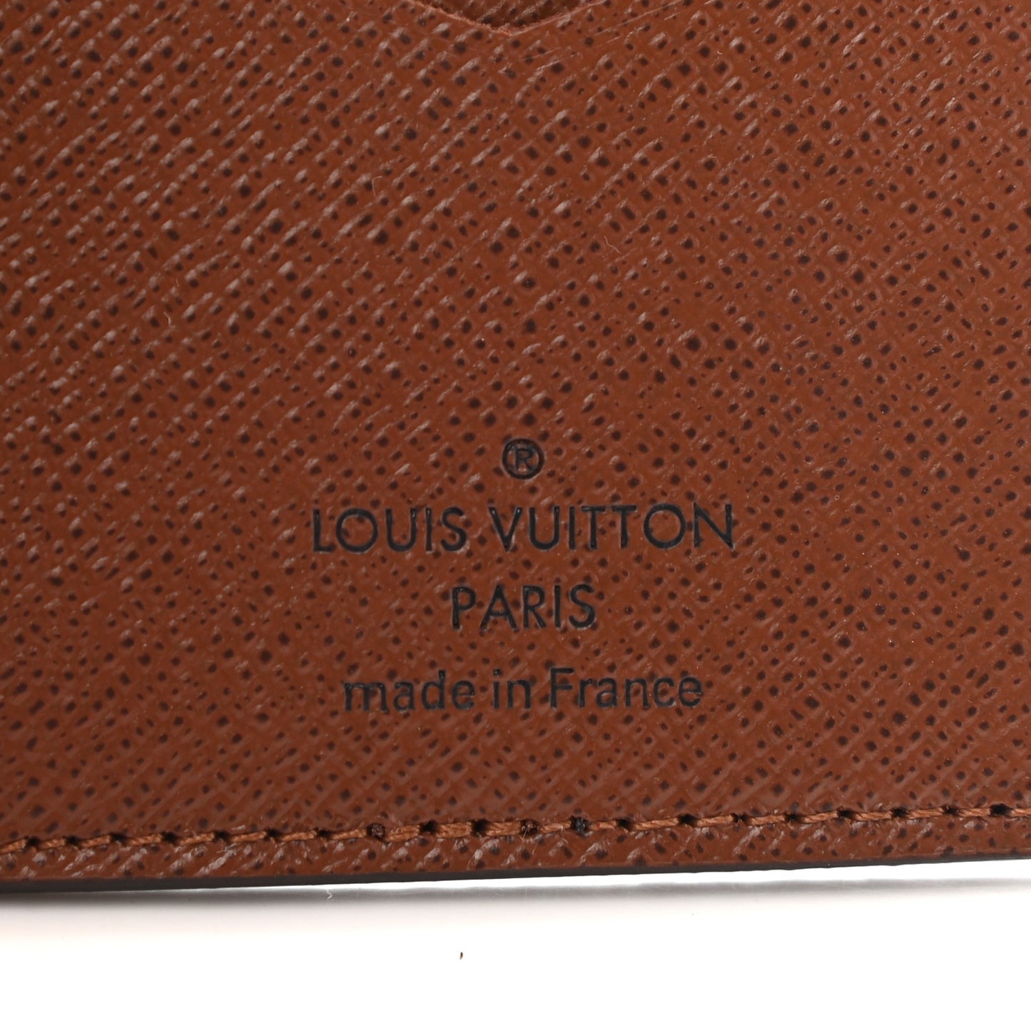 Monogram Pocket Organizer NM