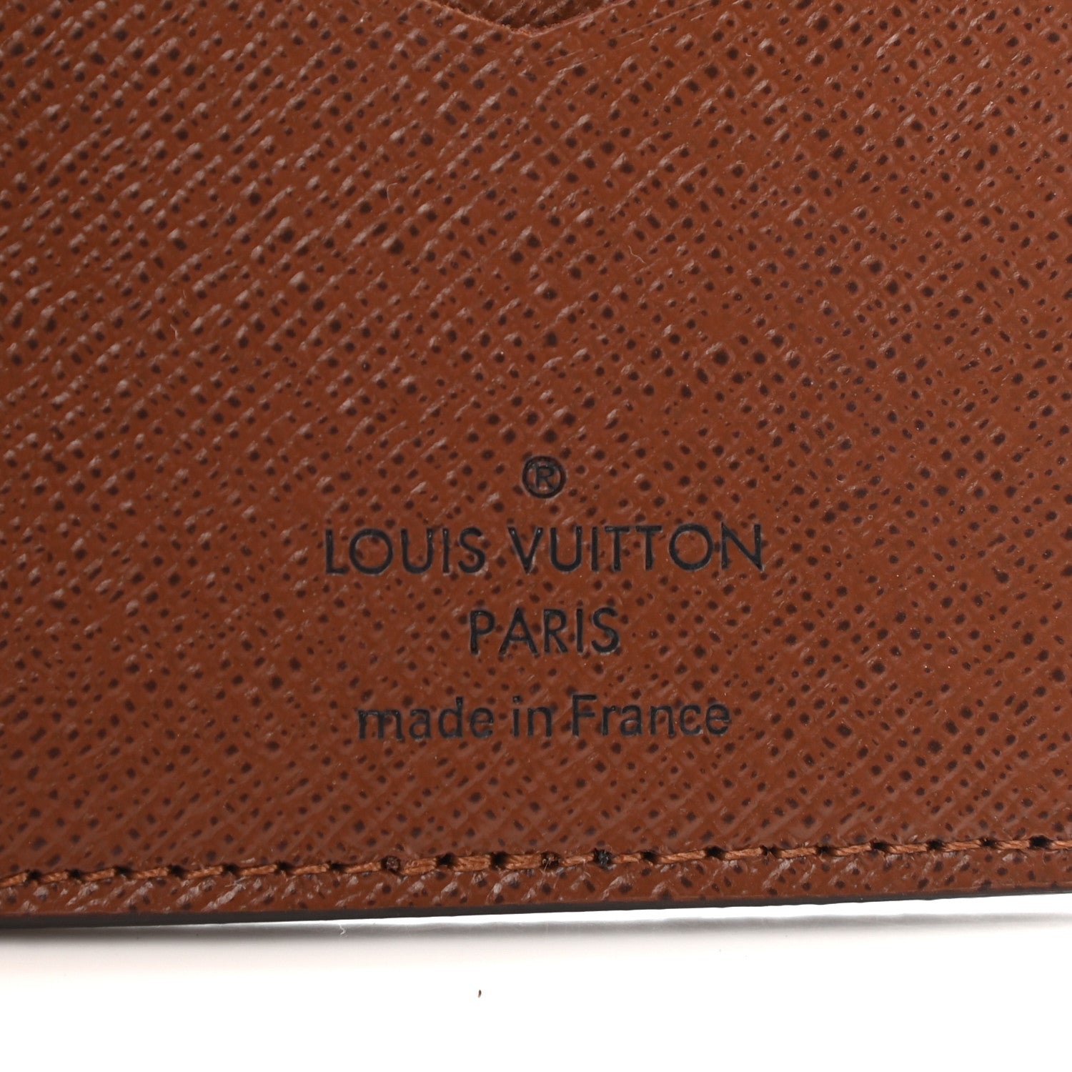 Louis Vuitton Monogram Pocket Organizer NM 6 of 7