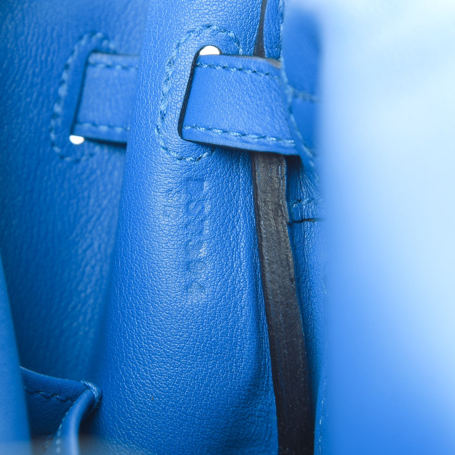Hermes Swift Kelly Retourne 25 Bleu Zellige 7 of 11