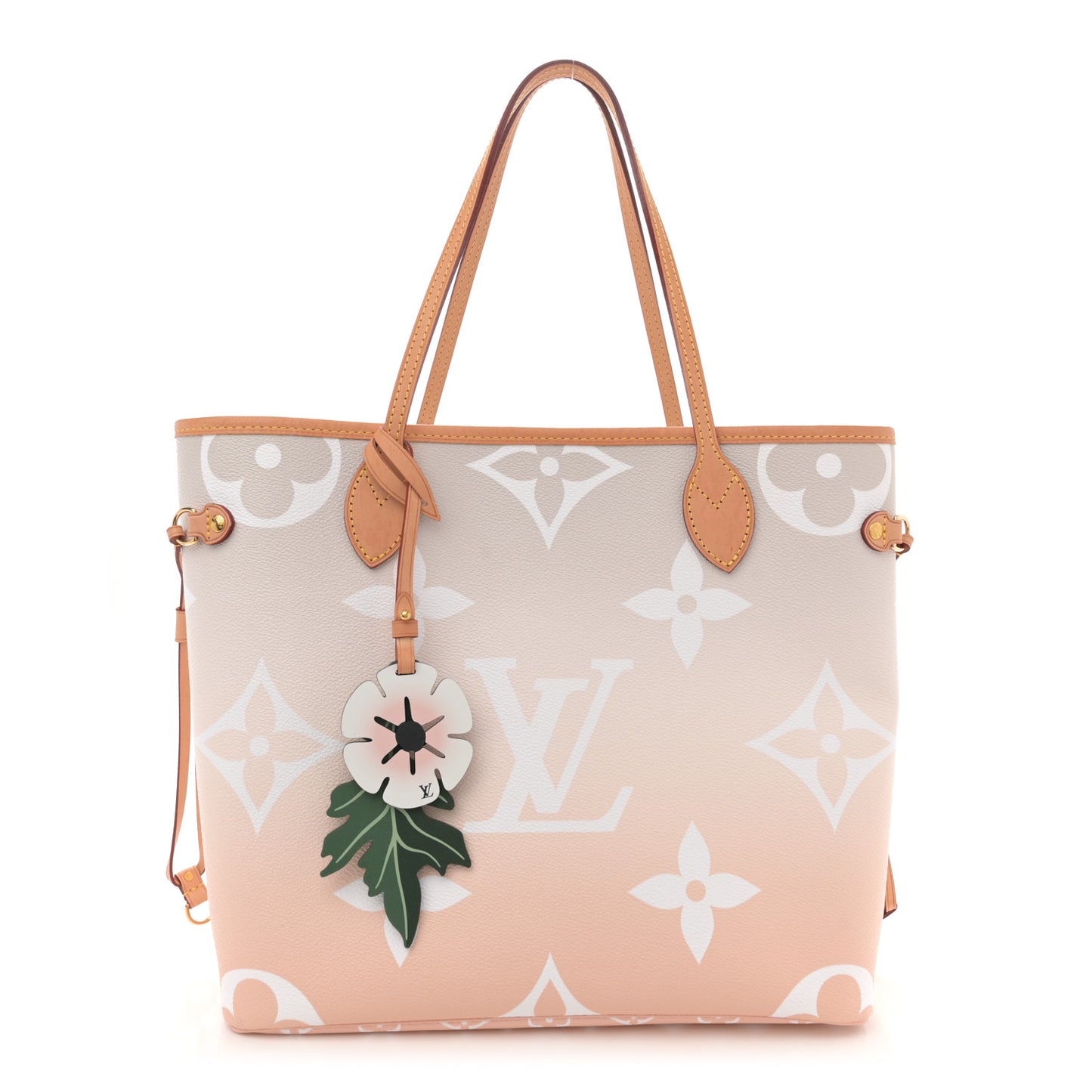 Monogram Giant By The Pool Neverfull MM Brume