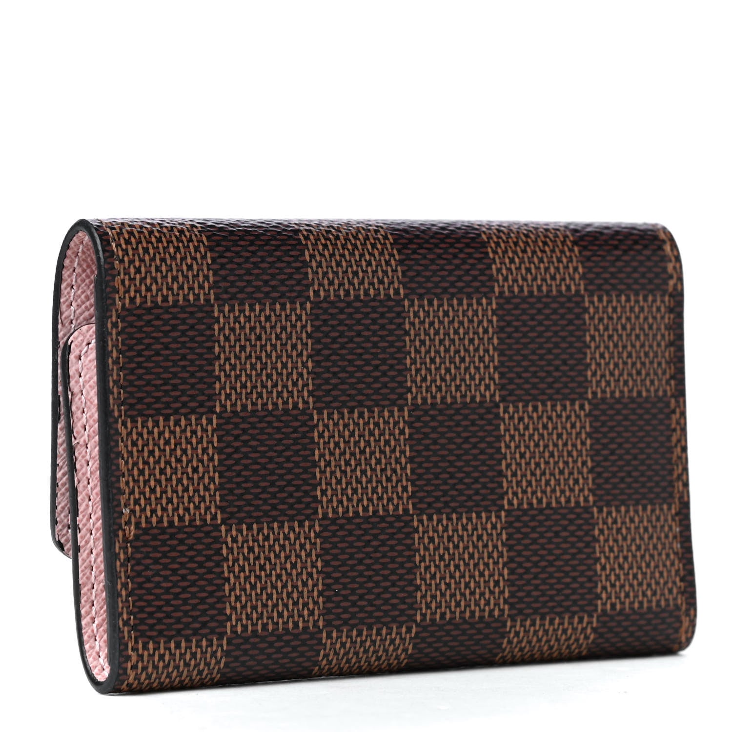 Louis Vuitton Damier Ebene Multicles 6 Key Holder Rose Ballerine 2 of 4