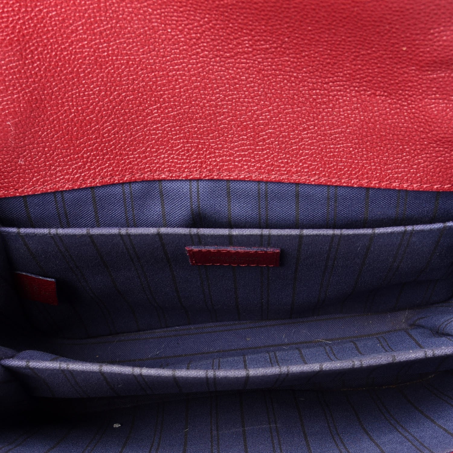 Louis Vuitton Empreinte Pochette Metis Cherry Berry 5 of 9