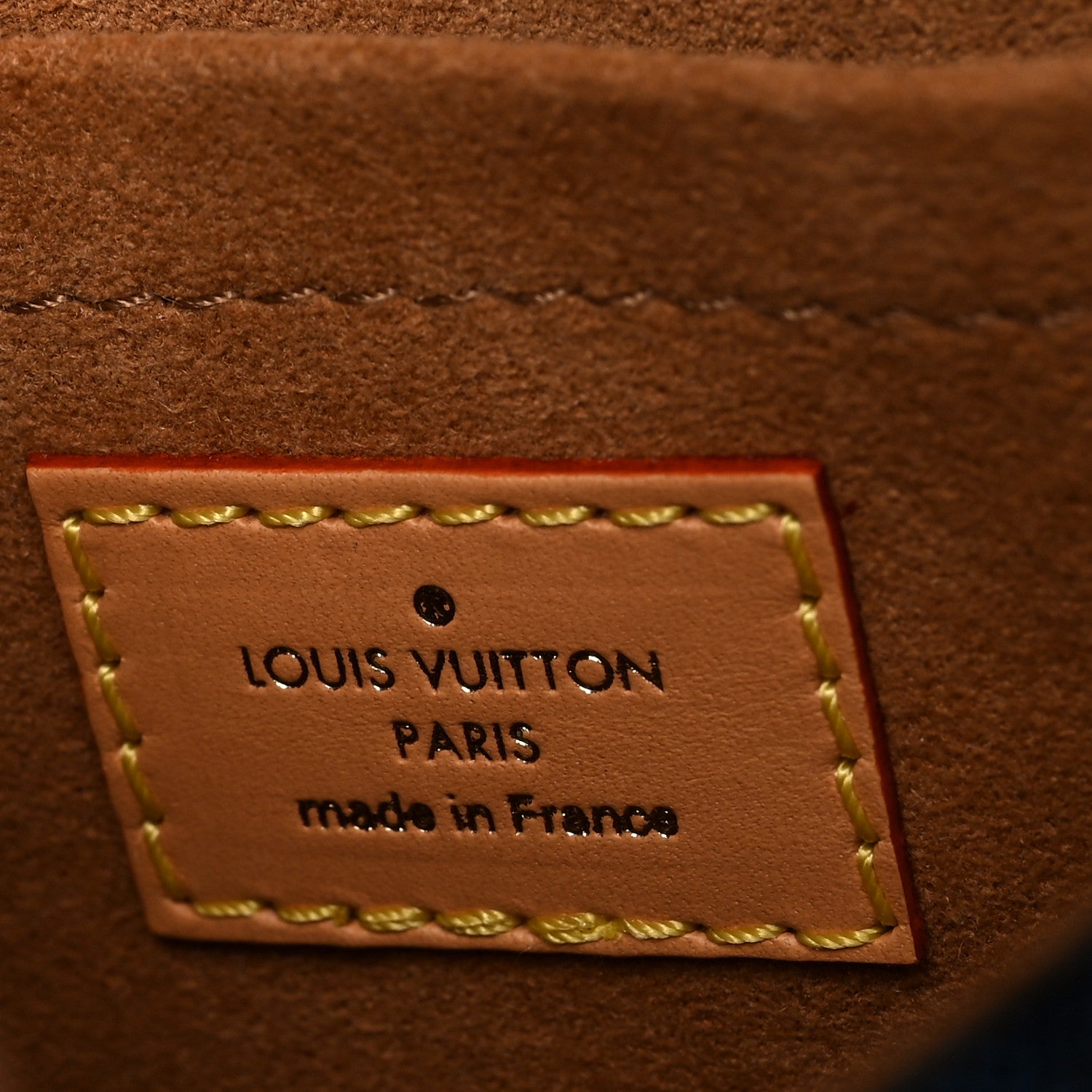 Louis Vuitton Jacquard Since 1854 Petit Sac Plat Blue 6 of 9
