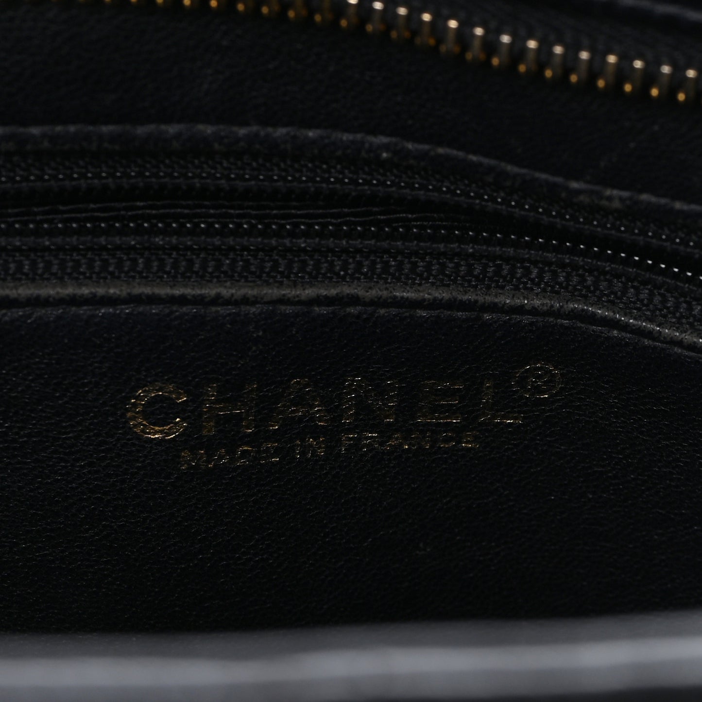 Caviar Quilted Medallion Tote Black