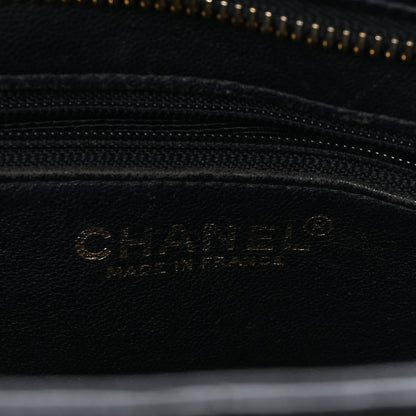 Chanel Caviar Quilted Medallion Tote Black 6 of 13