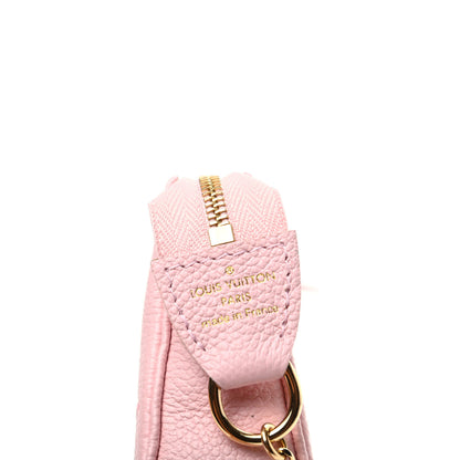 Louis Vuitton Empreinte Monogram Giant By The Pool Mini Pochette Accessories Bouton De Rose 6 of 9