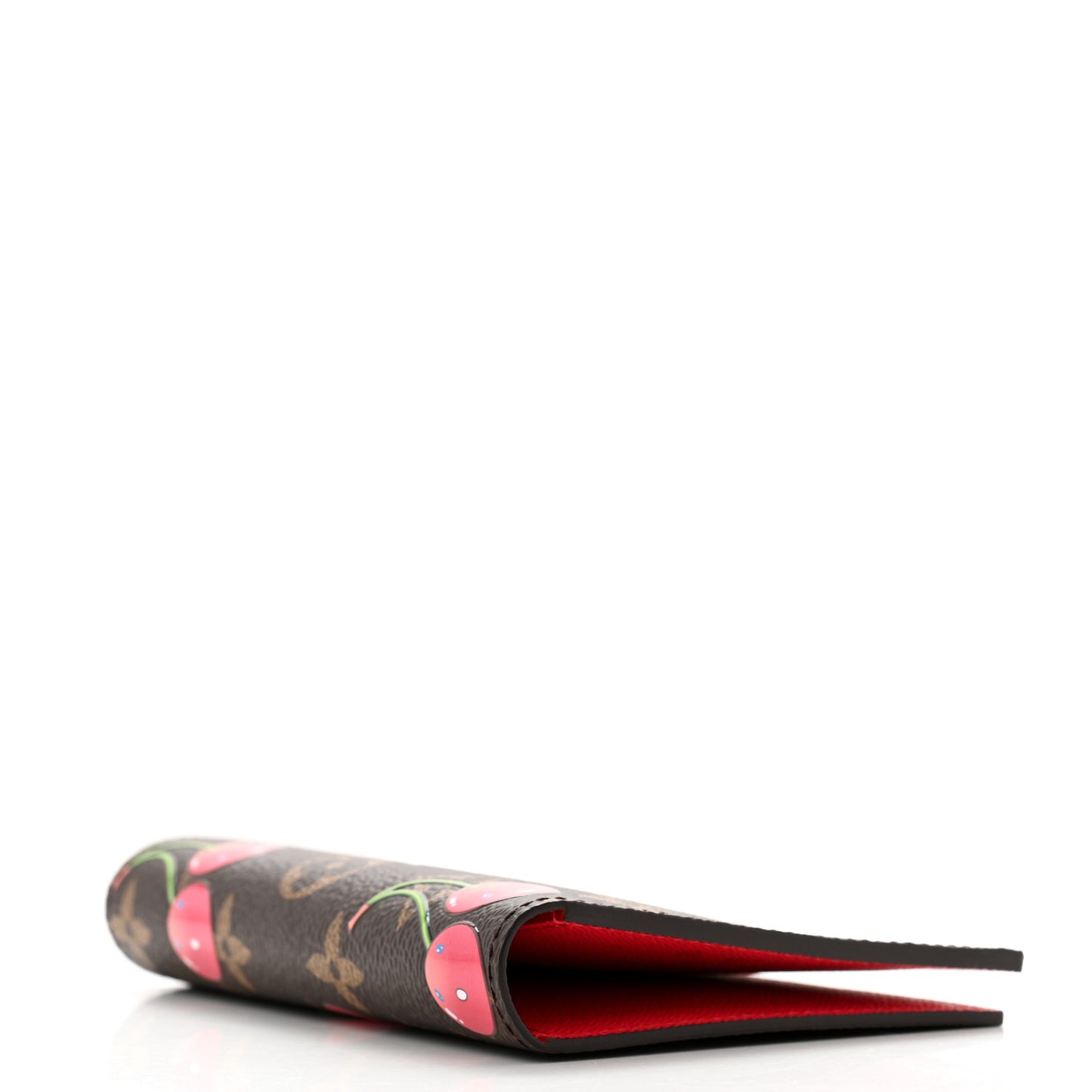 LV X TM Monogram Cerises Passport Cover