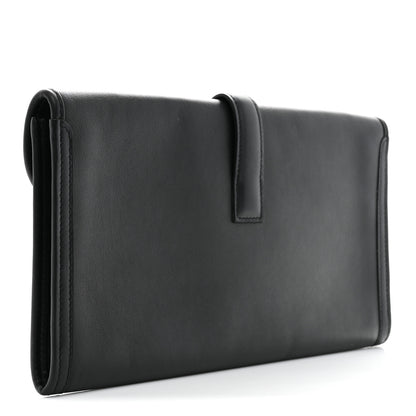 Hermes Swift Jige Elan 29 Clutch Black 3 of 8