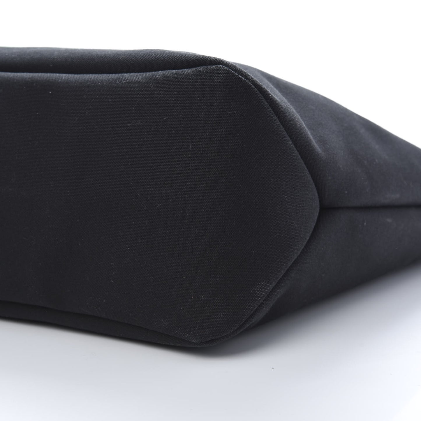 Canvas Racing Logo Tote Black