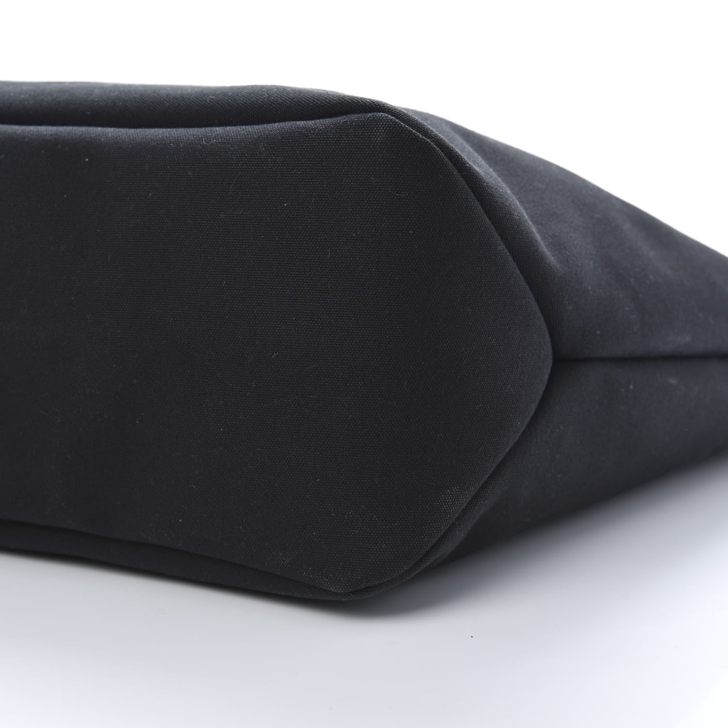 Prada Canvas Racing Logo Tote Black 12 of 12