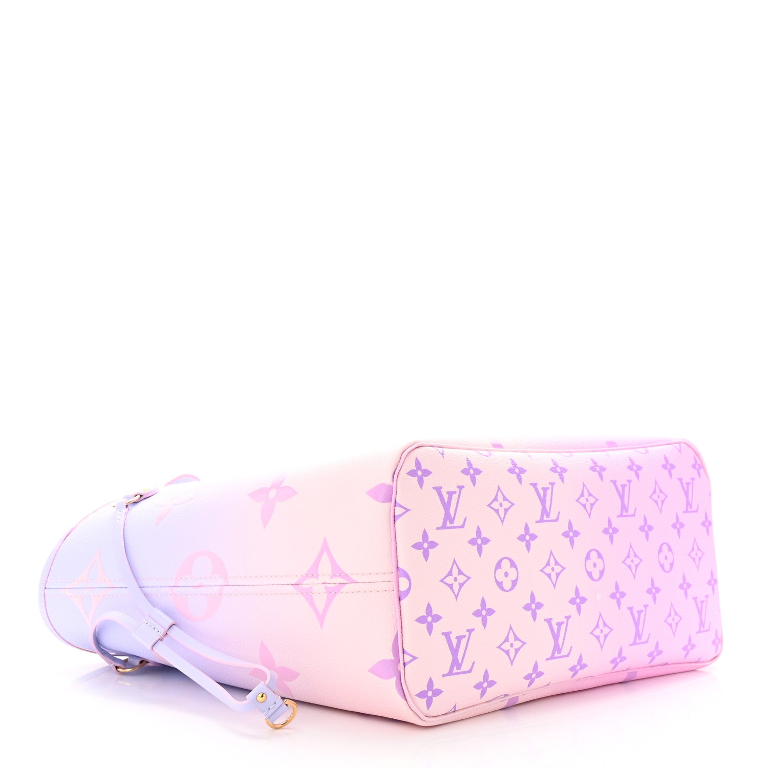 Louis Vuitton Monogram Giant Spring In The City Neverfull MM Sunrise Pastel 4 of 10