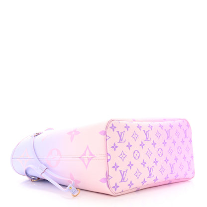 Louis Vuitton Monogram Giant Spring In The City Neverfull MM Sunrise Pastel 4 of 10