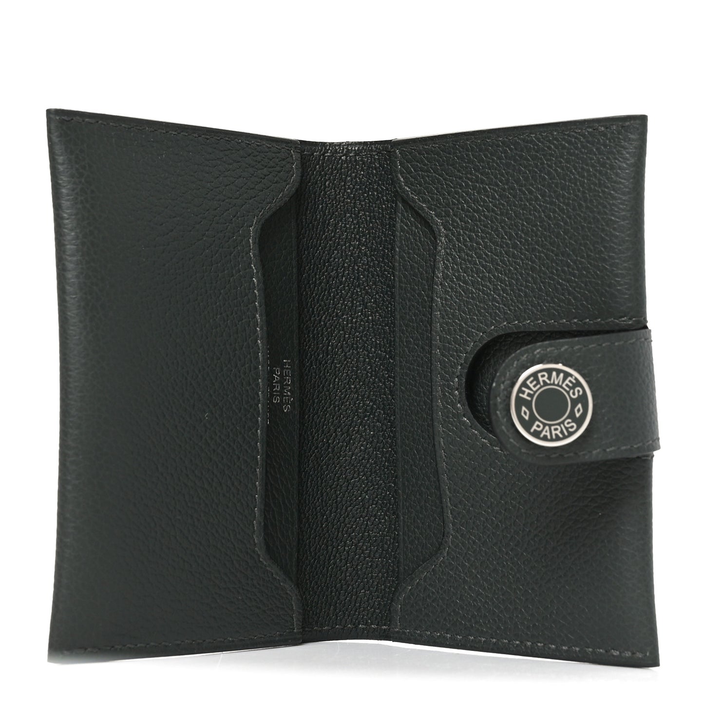 Evercolor Bi-Color RMS Card Holder Vert Mangrove Vert Amande