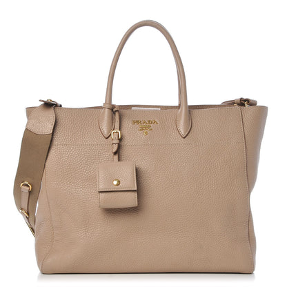 Prada Vitello Daino Shopping Tote Cammeo 1 of 11