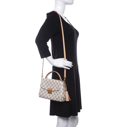 Louis Vuitton Damier Azur Croisette 2 of 10