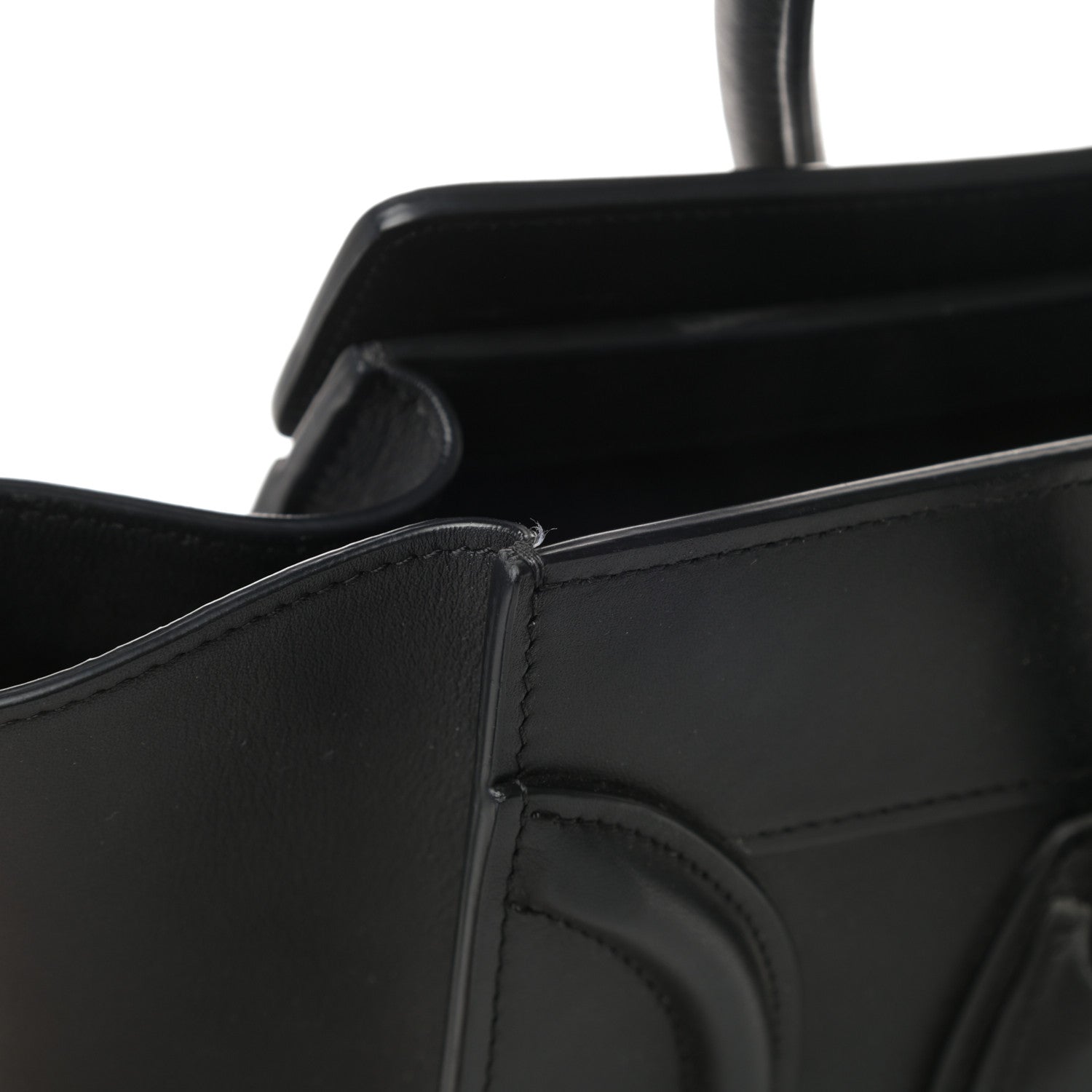 Celine Smooth Calfskin Micro Luggage Black 13 of 13