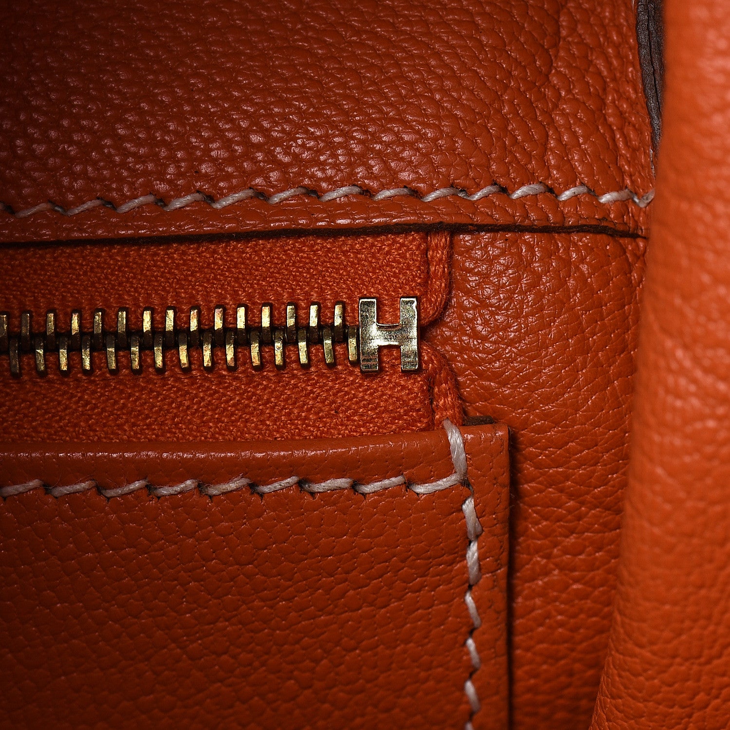 Hermes Epsom Candy Kelly Retourne 35 Jaune D'Or Feu 10 of 33