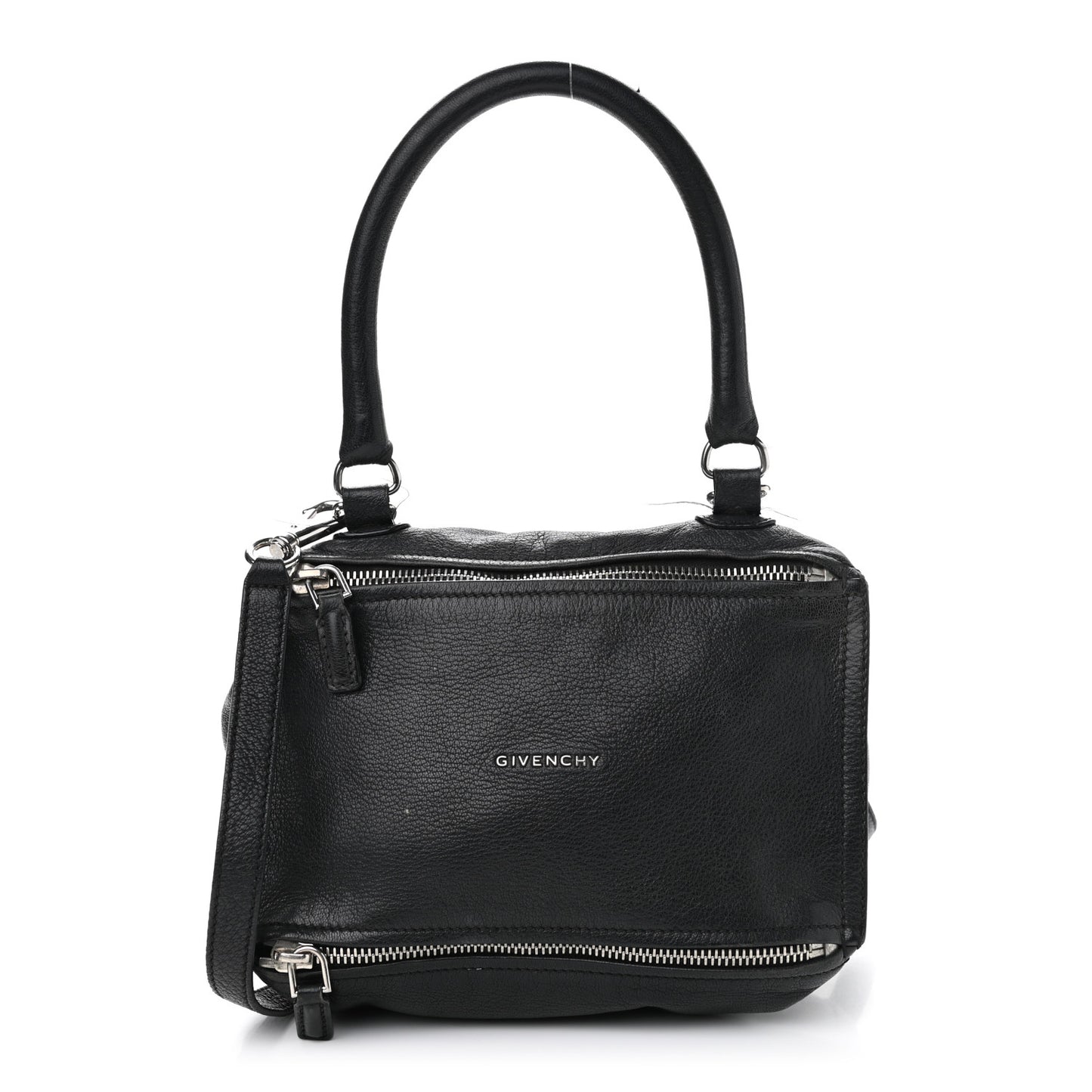 Sugar Goatskin Small Pandora Black