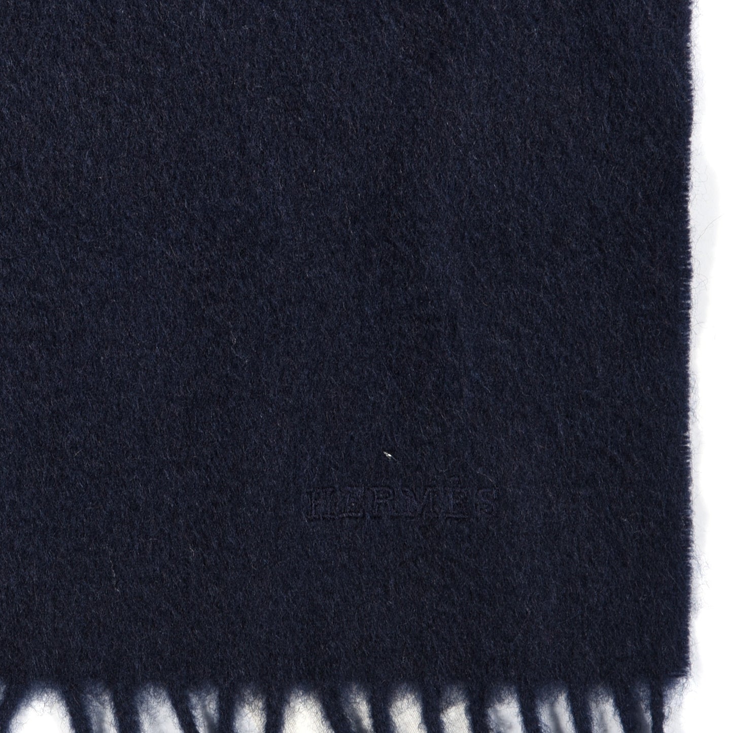 Cashmere Muffler Navy