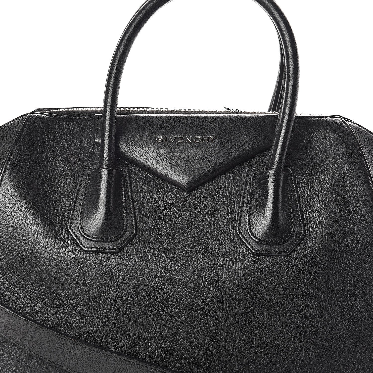 Givenchy Sugar Goatskin Medium Antigona Black 6 of 11