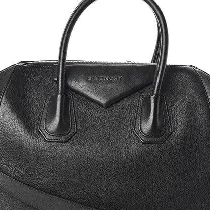 Givenchy Sugar Goatskin Medium Antigona Black 6 of 11