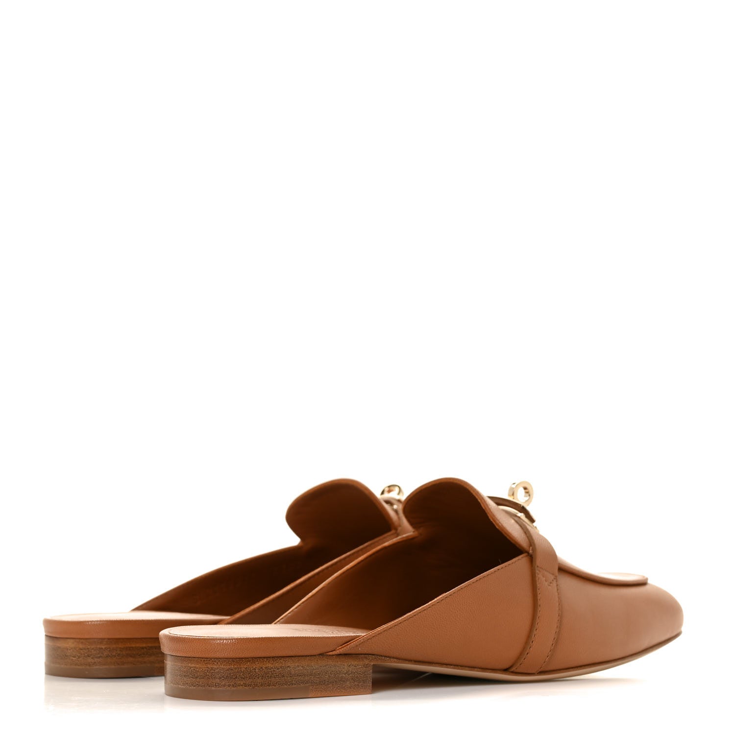 Hermes Goatskin Oz Mules 39 Palissandre 4 of 9