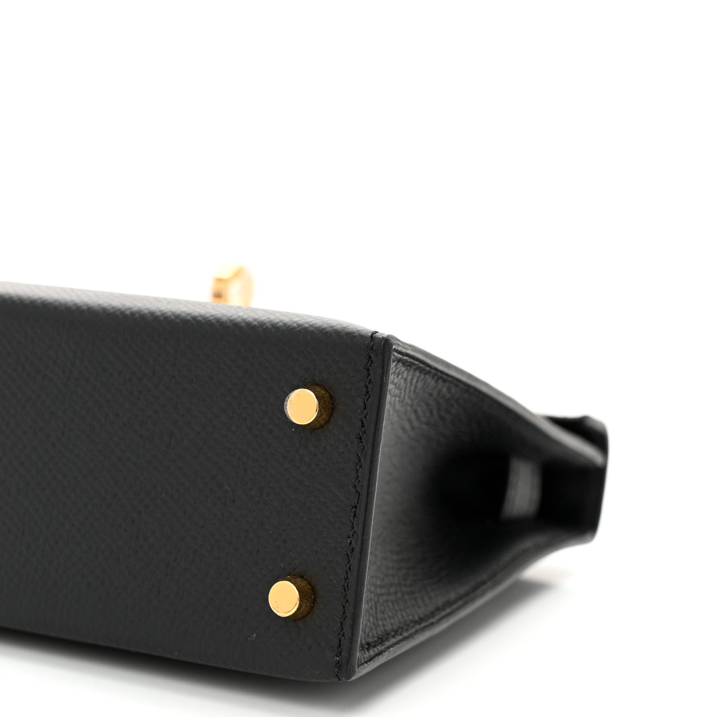 Epsom Mini Kelly Sellier 20 Black