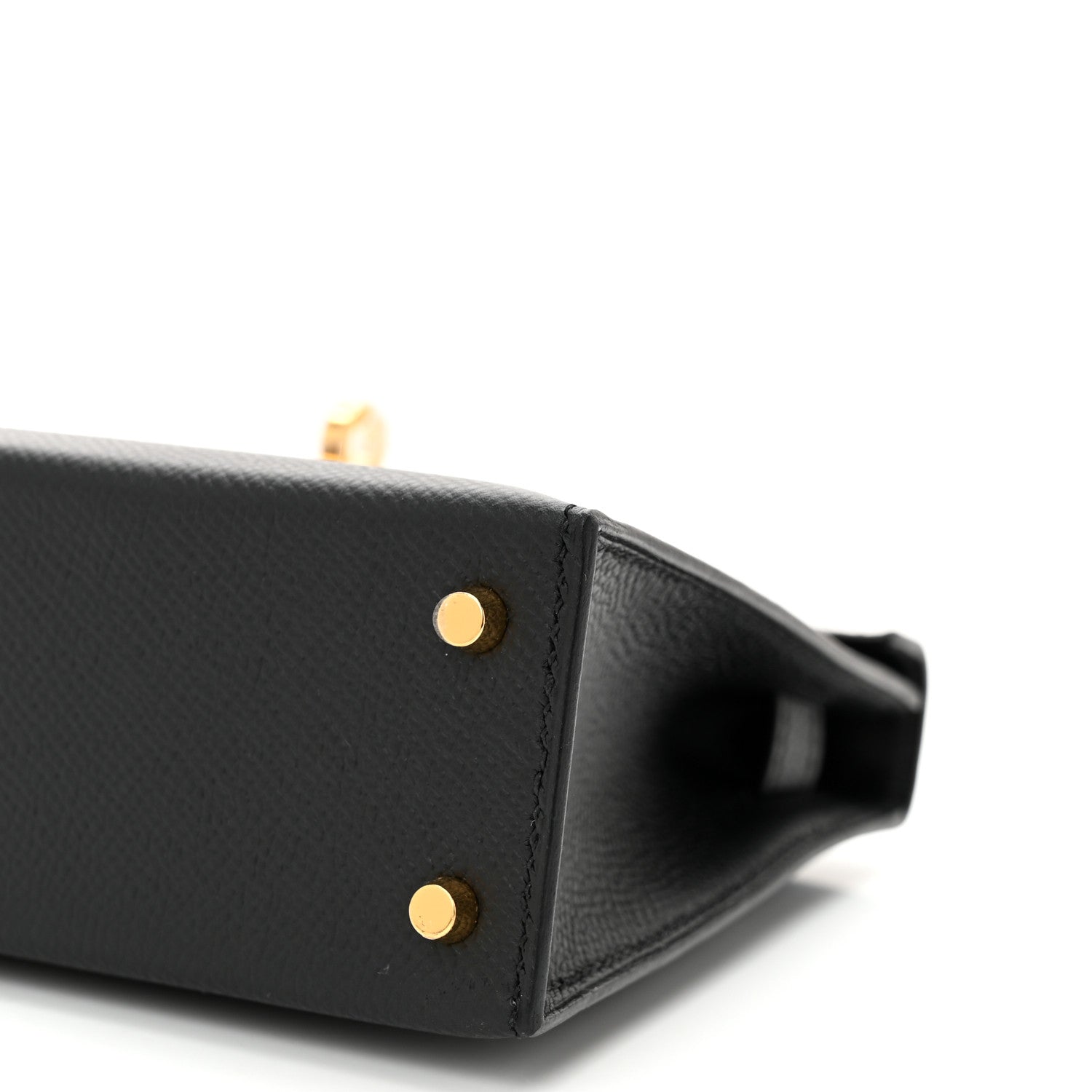 Hermes Epsom Mini Kelly Sellier 20 Black 10 of 11