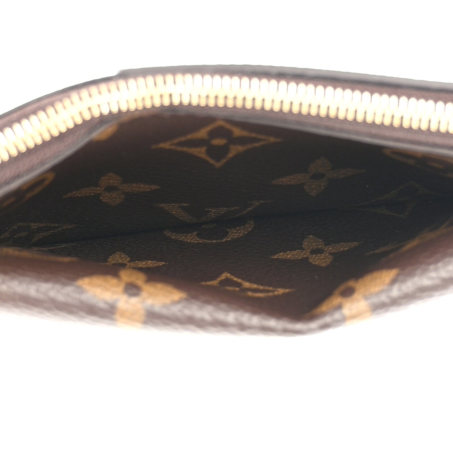 Monogram Recto Verso Card Holder Black