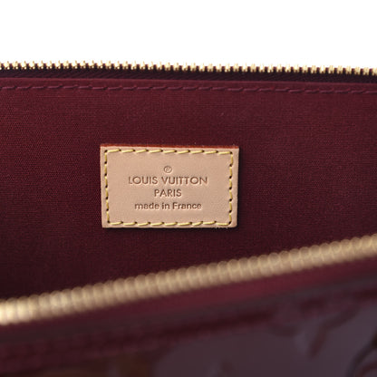 Louis Vuitton Vernis Alma PM Griotte 6 of 9