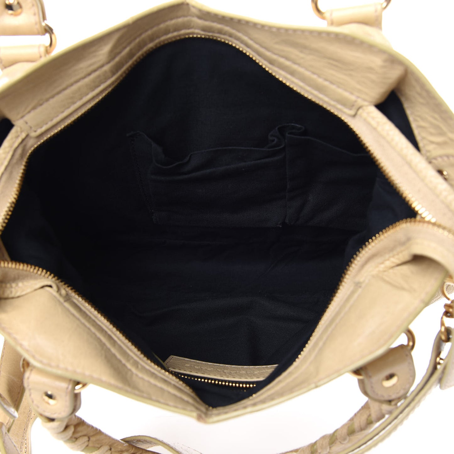 Agneau Giant 12 Gold Hardware Town Dune