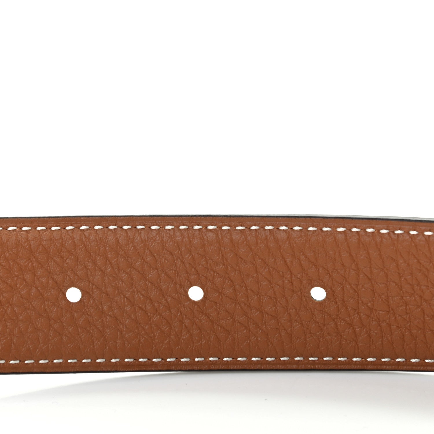 Hermes Box Togo 32mm H Belt 100 Black Gold 6 of 6