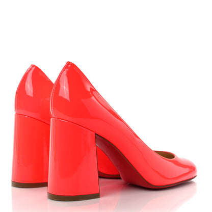 Christian Louboutin Patent Baobab 85 Pumps 37 Smoothie 4 of 7