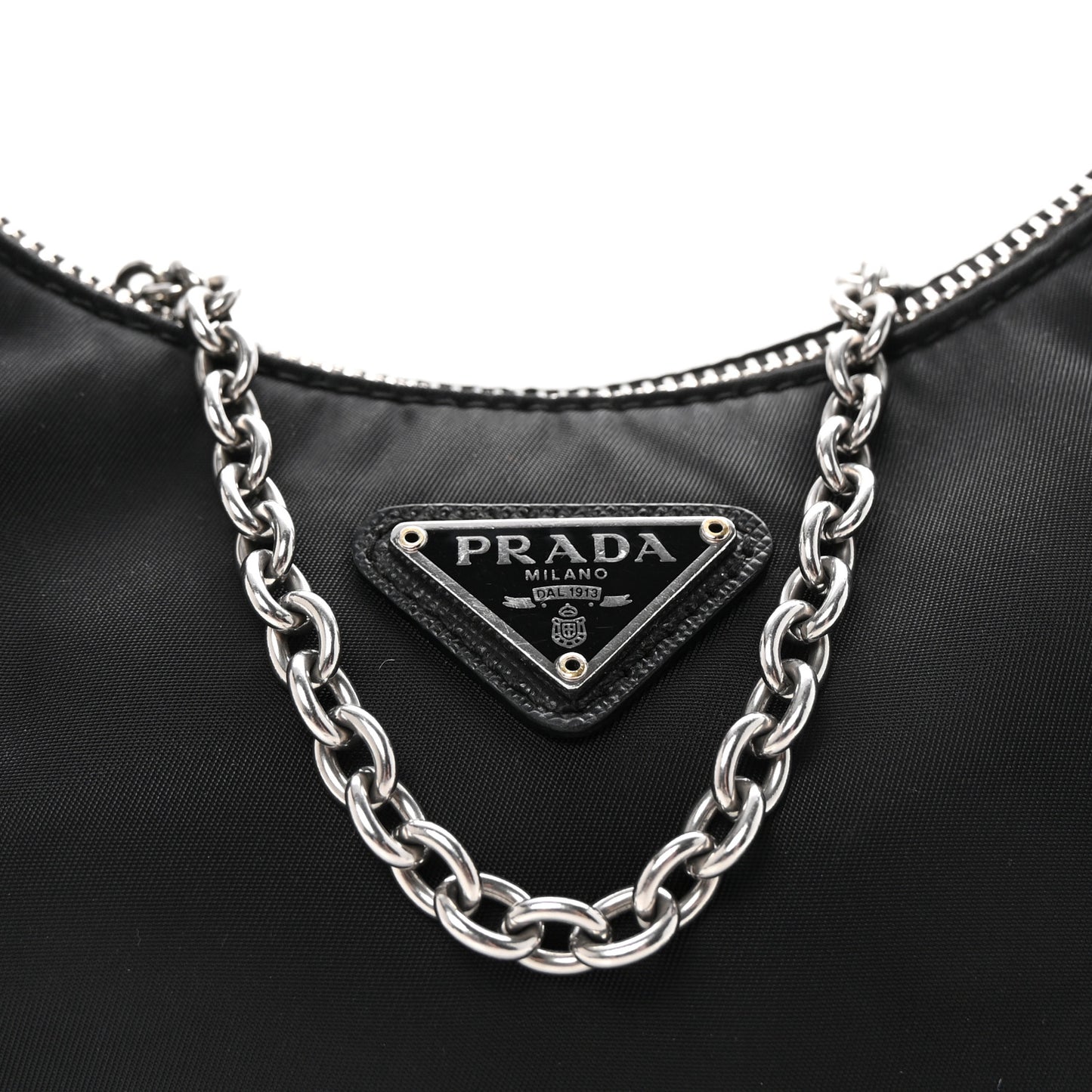 Nylon Re-Edition 2005 Shoulder Bag Black