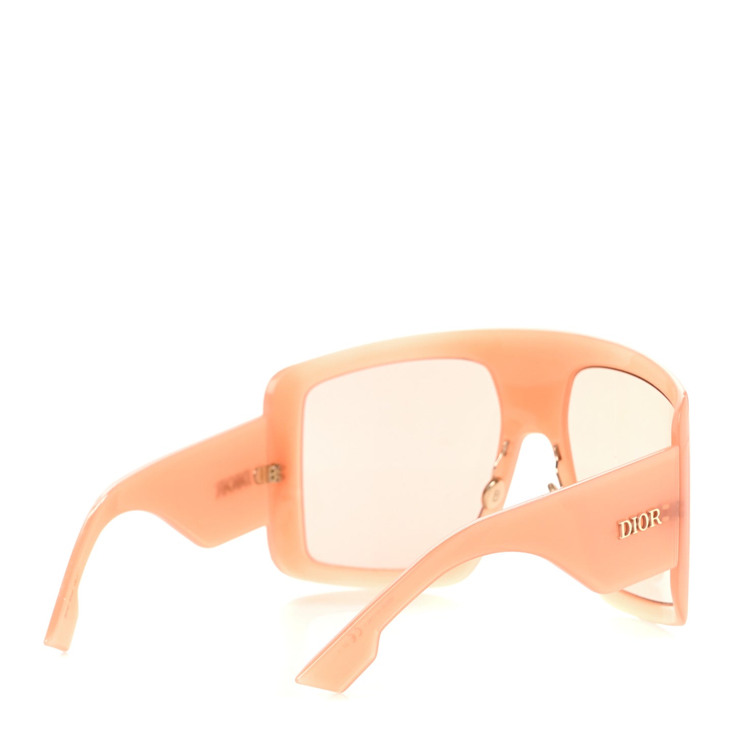 Acetate DiorSo Light 1 Shield Sunglasses Pink