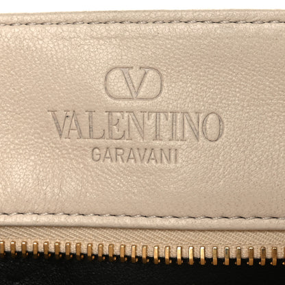 Valentino Garavani Nappa Small Viva Superstar Shopping Tote Butter Black 6 of 11