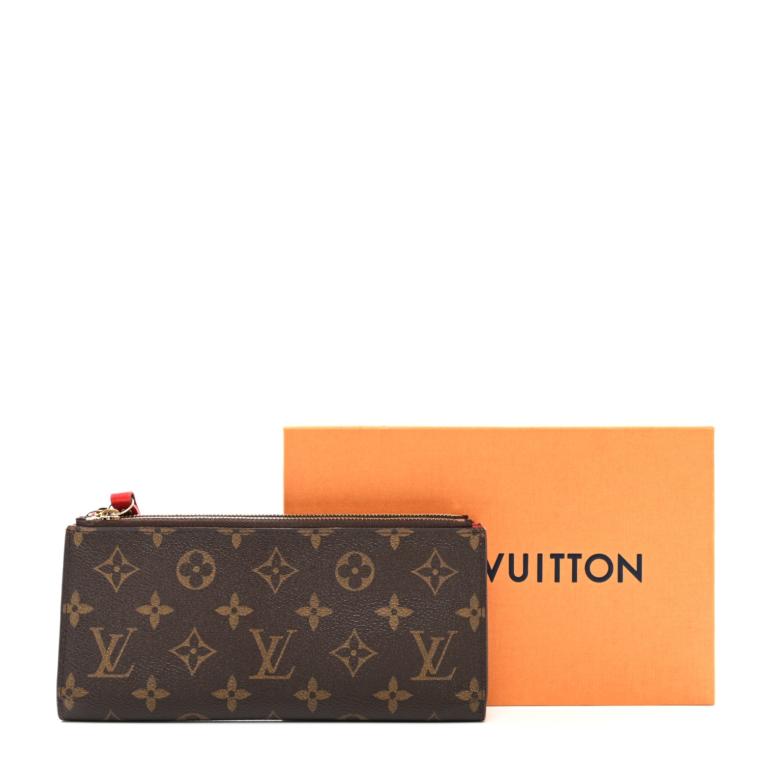 Louis Vuitton Monogram Adele Wallet Coquelicot 8 of 8