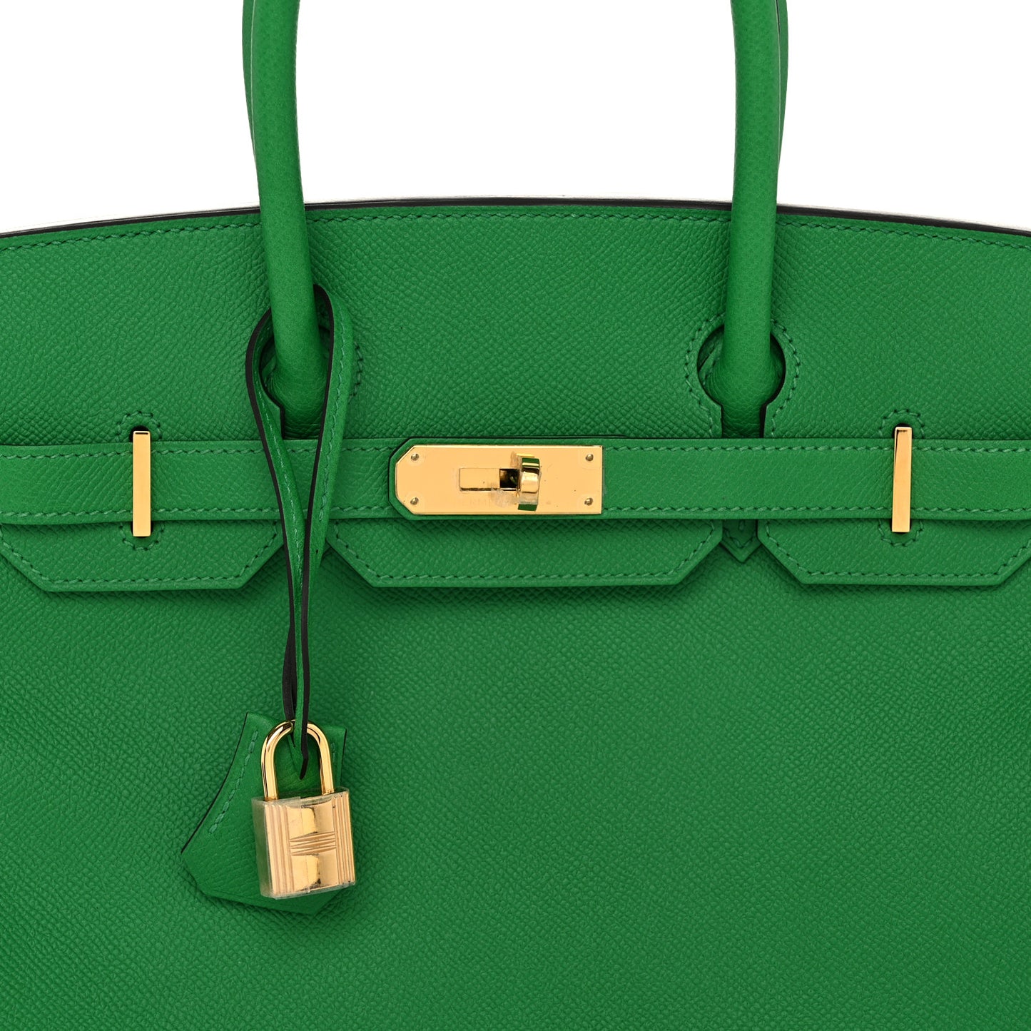 Epsom Birkin 30 Bambou