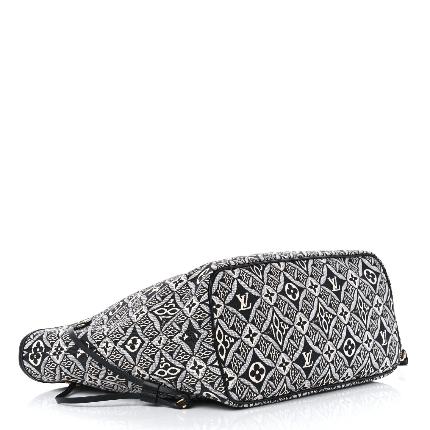 Jacquard Since 1854 Neverfull MM Grey