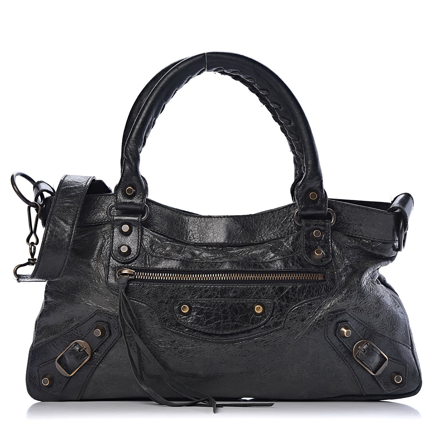 Balenciaga Chevre Classic Hardware First Black 1 of 18