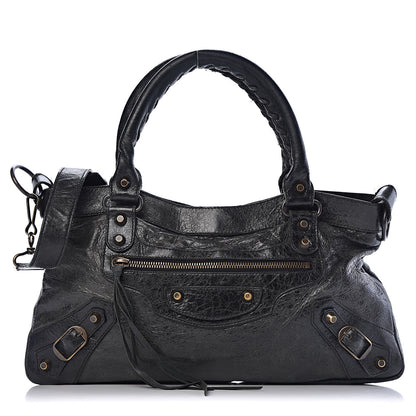 Balenciaga Chevre Classic Hardware First Black 1 of 18