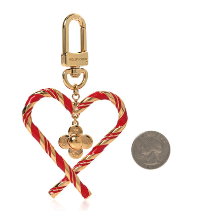 Louis Vuitton Metal Vivienne Xmas Bag Charm 2 of 3