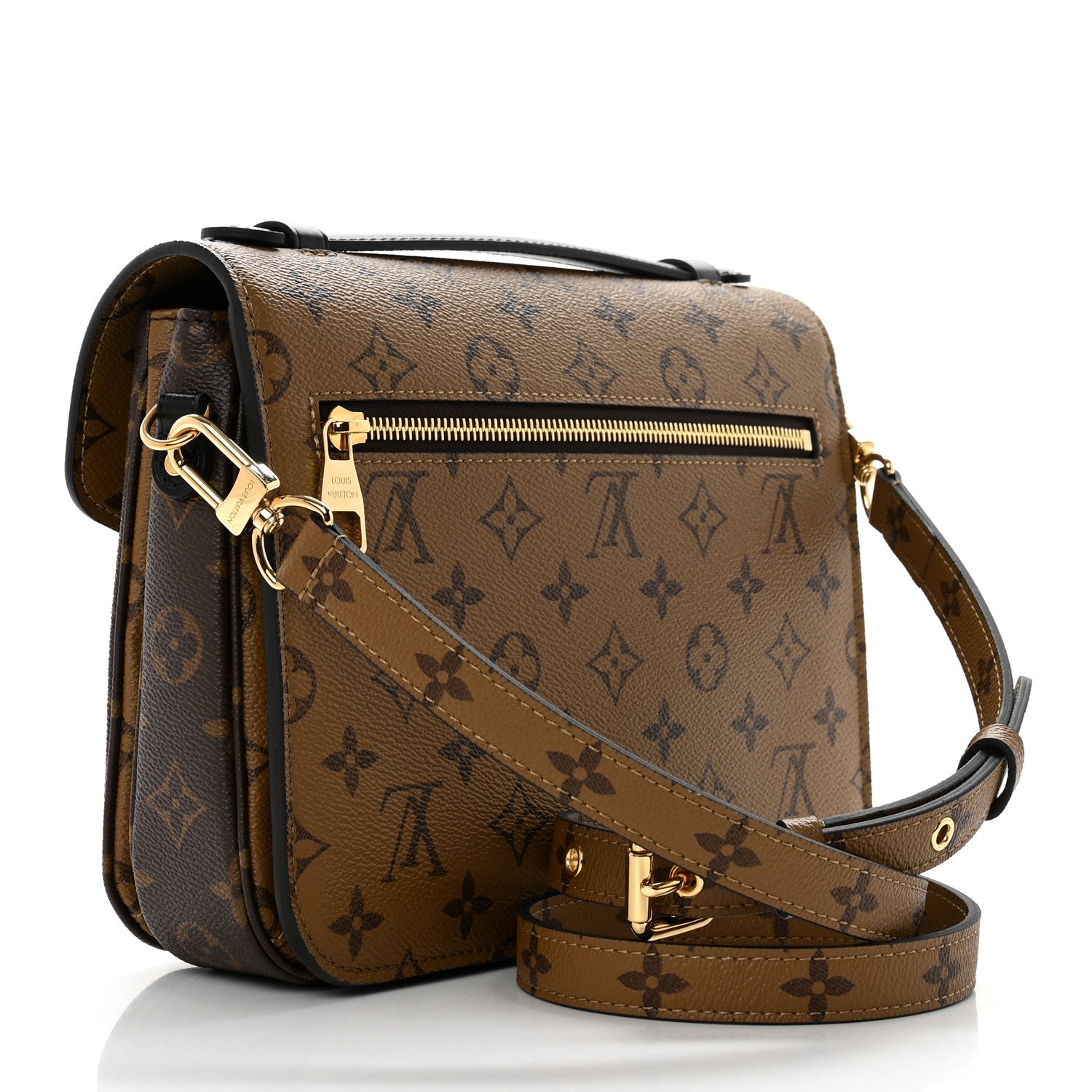 Louis Vuitton Reverse Monogram Pochette Metis 2 of 7