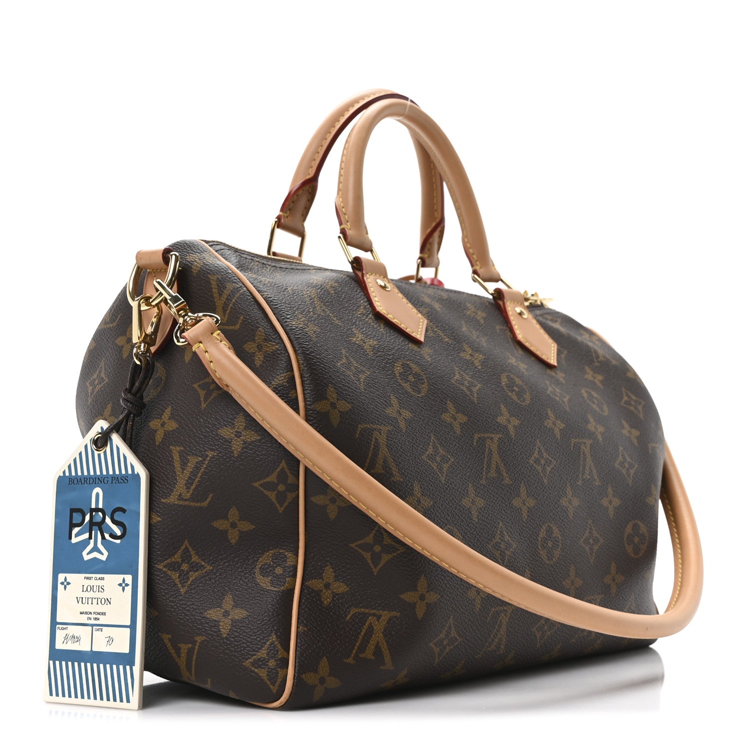 Louis Vuitton Monogram Speedy Soft Crafty 30 3 of 9