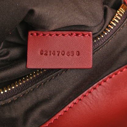 Chloe Smooth Calfskin Medium Baylee Tote Burgundy 7 of 10