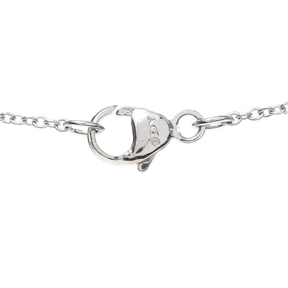 David Yurman 18K White Gold Diamond Cable Collectibles Pave Charm Pendant Necklace 4 of 6