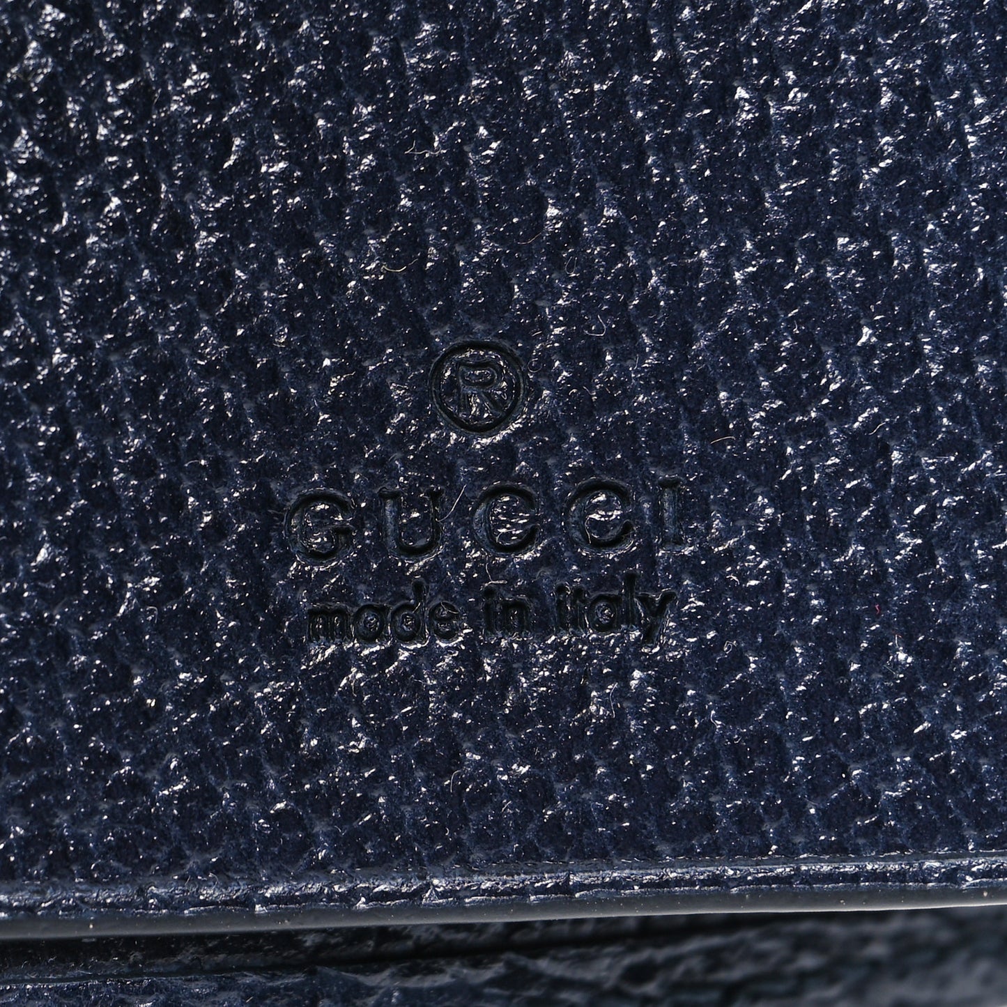 GG Supreme Monogram Web Ophidia 6 Key Holder Case Beige Blue