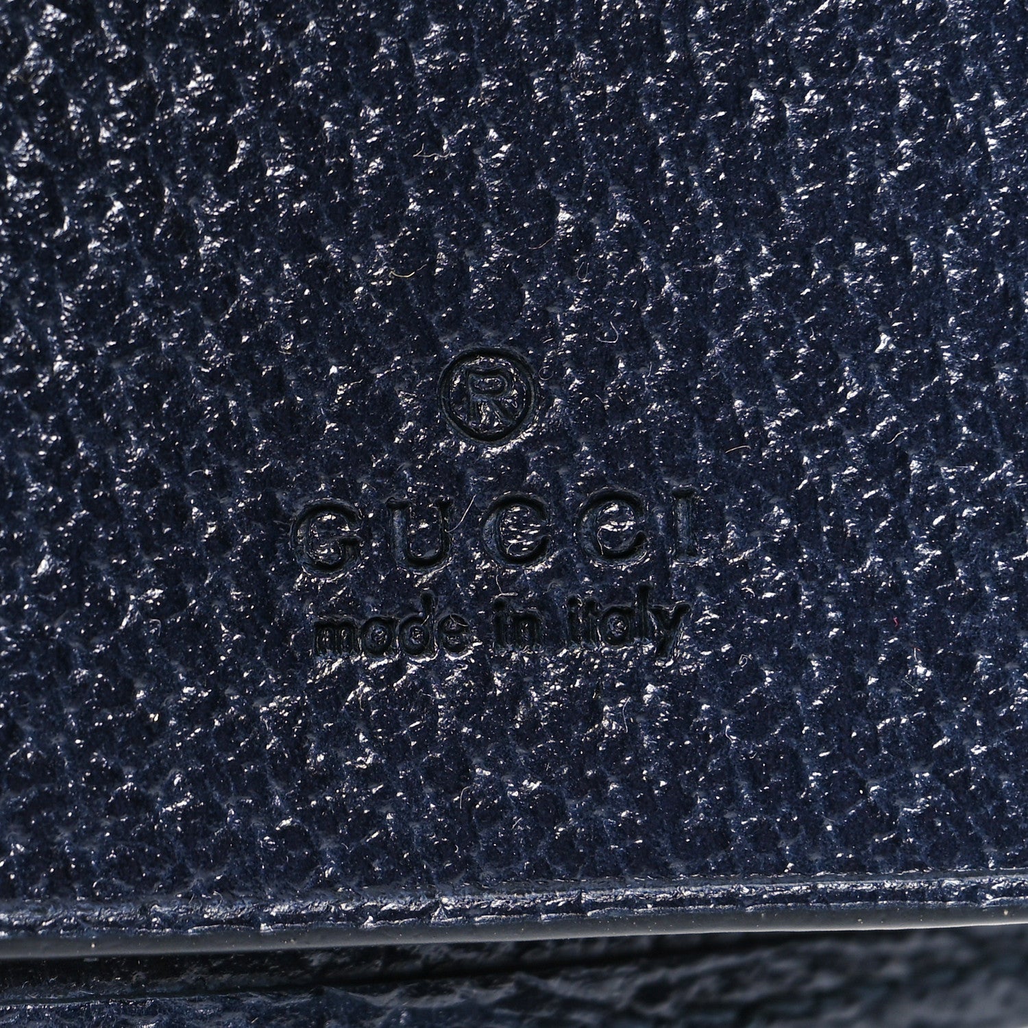 Gucci GG Supreme Monogram Web Ophidia 6 Key Holder Case Beige Blue 6 of 8